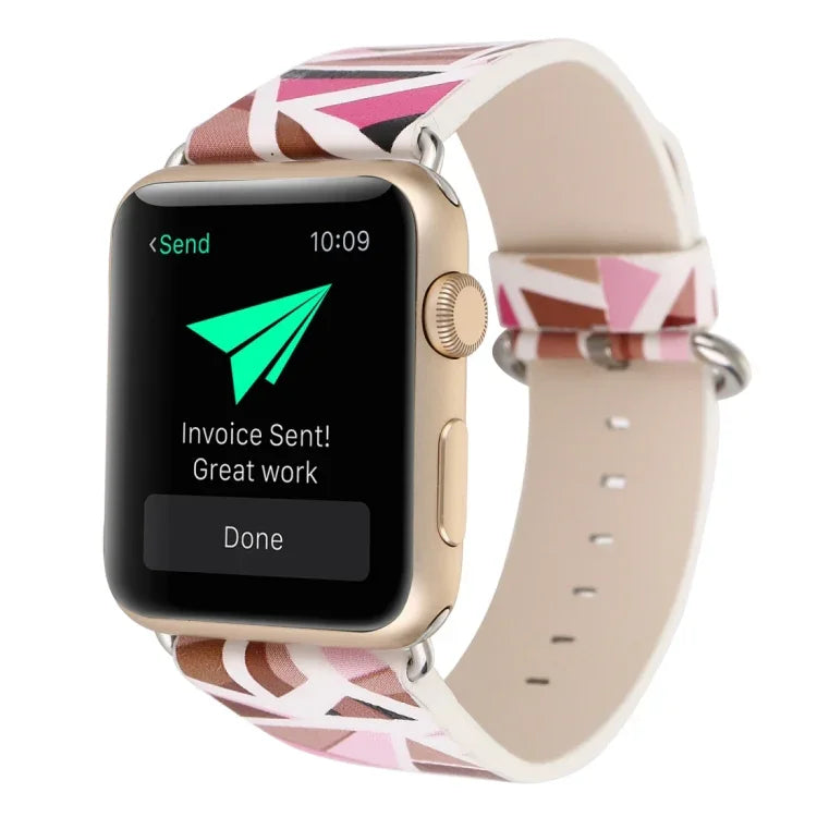 時尚錶帶，適用於 Apple Watch 系列，適用於 Apple Watch Series 5