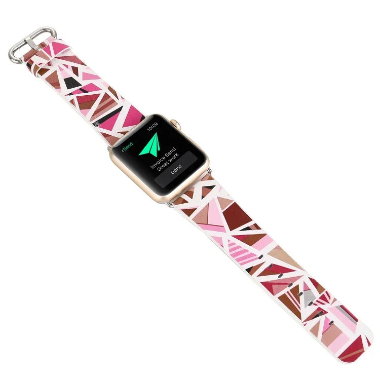 時尚錶帶，適用於 Apple Watch 系列，適用於 Apple Watch Series 5