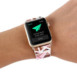 時尚錶帶，適用於 Apple Watch 系列，適用於 Apple Watch Series 5