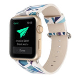 時尚錶帶，適用於 Apple Watch 系列，適用於 Apple Watch Series 5