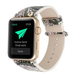 時尚錶帶，適用於 Apple Watch 系列，適用於 Apple Watch Series 5