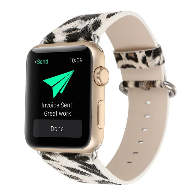 時尚錶帶，適用於 Apple Watch 系列，適用於 Apple Watch Series 5