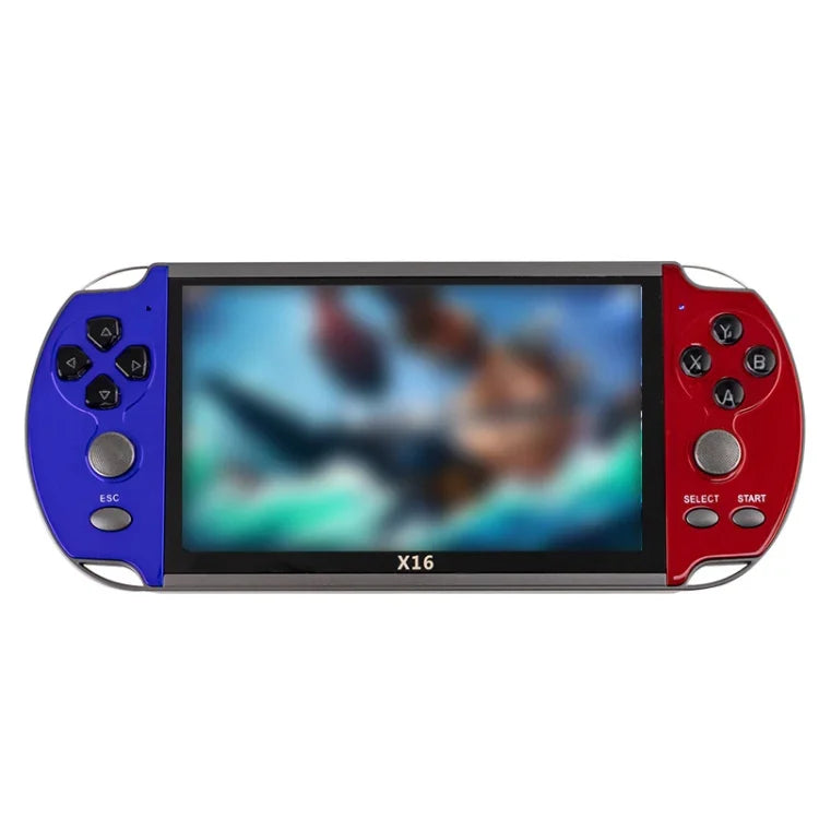 X16 6.5 吋螢幕經典掌上型遊戲機，8GB 記憶體，X16 8GB 6.5 吋