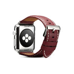 環保真皮錶帶，適用於 Apple Watch 系列，適用於 Apple Watch Series 5