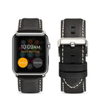 環保真皮錶帶，適用於 Apple Watch 系列，適用於 Apple Watch Series 5