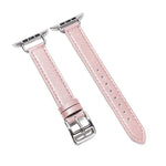 14mm 牛皮皮革錶帶，適用於 Apple Watch 系列，7 41mm/6&SE&5&4 40mm/3&2&1 38mm，7 45mm/6&SE&5&4 44mm/3&2&1 42mm