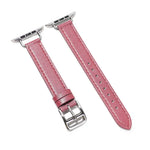 14mm 牛皮皮革錶帶，適用於 Apple Watch 系列，7 41mm/6&SE&5&4 40mm/3&2&1 38mm，7 45mm/6&SE&5&4 44mm/3&2&1 42mm