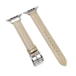 14mm 牛皮皮革錶帶，適用於 Apple Watch 系列，7 41mm/6&SE&5&4 40mm/3&2&1 38mm，7 45mm/6&SE&5&4 44mm/3&2&1 42mm