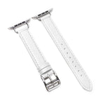 14mm 牛皮皮革錶帶，適用於 Apple Watch 系列，7 41mm/6&SE&5&4 40mm/3&2&1 38mm，7 45mm/6&SE&5&4 44mm/3&2&1 42mm