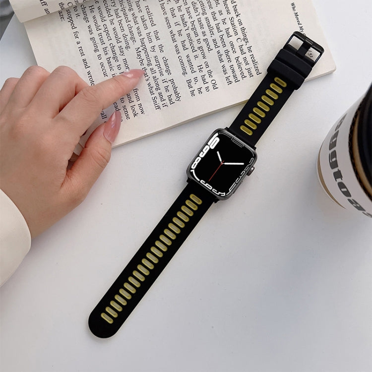 矽膠錶帶，適用於Apple Watch Series，7 41mm / 6&SE&5&4 40mm / 3&2&1 38mm，7 45mm / 6&SE&5&4 44mm / 3&2&1 42mm