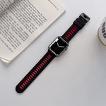 矽膠錶帶，適用於Apple Watch Series，7 41mm / 6&SE&5&4 40mm / 3&2&1 38mm，7 45mm / 6&SE&5&4 44mm / 3&2&1 42mm