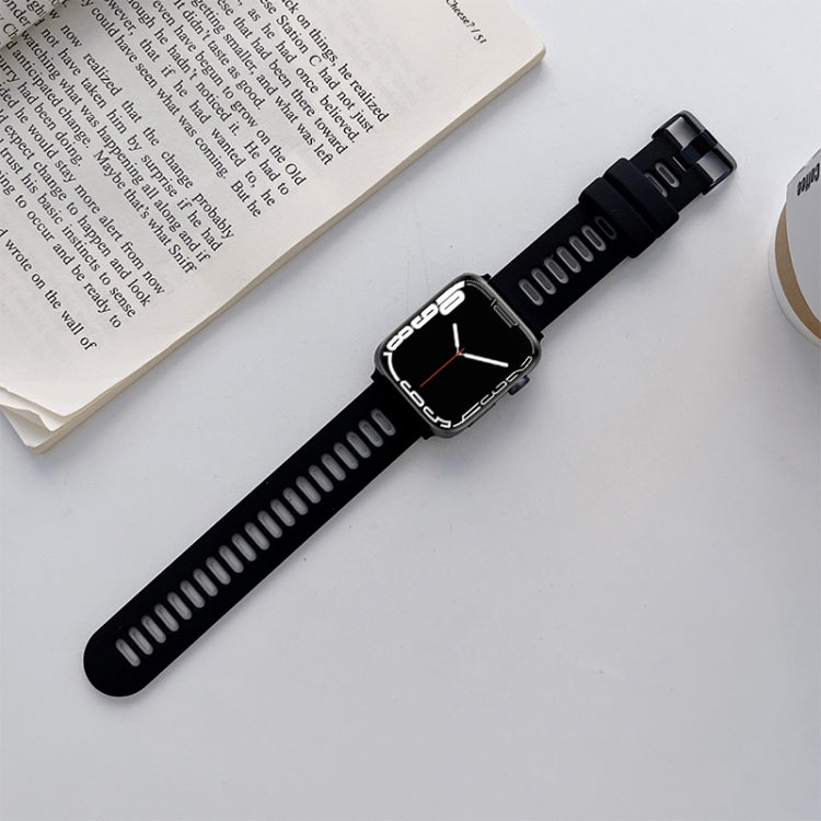 矽膠錶帶，適用於Apple Watch Series，7 41mm / 6&SE&5&4 40mm / 3&2&1 38mm，7 45mm / 6&SE&5&4 44mm / 3&2&1 42mm