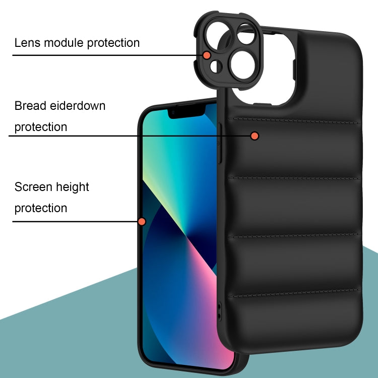 Eiderdown Airbag Shockproof Phone Case, For iPhone 13, For iPhone 13 mini, For iPhone 13 Pro, For iPhone 13 Pro Max