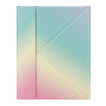 H-102C 觸控藍牙鍵盤皮套，附後方三折支架，適用於 iPad 10.2 2020 & 2019 / Pro 10.5 吋
