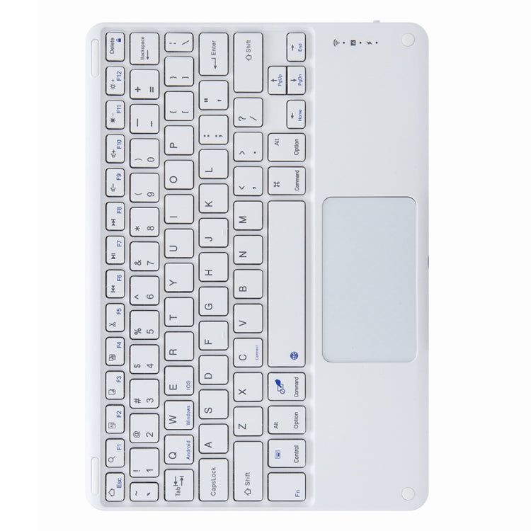 H-102C 觸控藍牙鍵盤皮套，附後方三折支架，適用於 iPad 10.2 2020 & 2019 / Pro 10.5 吋
