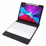 H-102C 觸控藍牙鍵盤皮套，附後方三折支架，適用於 iPad 10.2 2020 & 2019 / Pro 10.5 吋