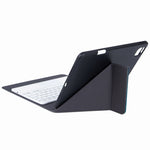 H-102C 觸控藍牙鍵盤皮套，附後方三折支架，適用於 iPad 10.2 2020 & 2019 / Pro 10.5 吋
