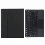 H-102C 觸控藍牙鍵盤皮套，附後方三折支架，適用於 iPad 10.2 2020 & 2019 / Pro 10.5 吋