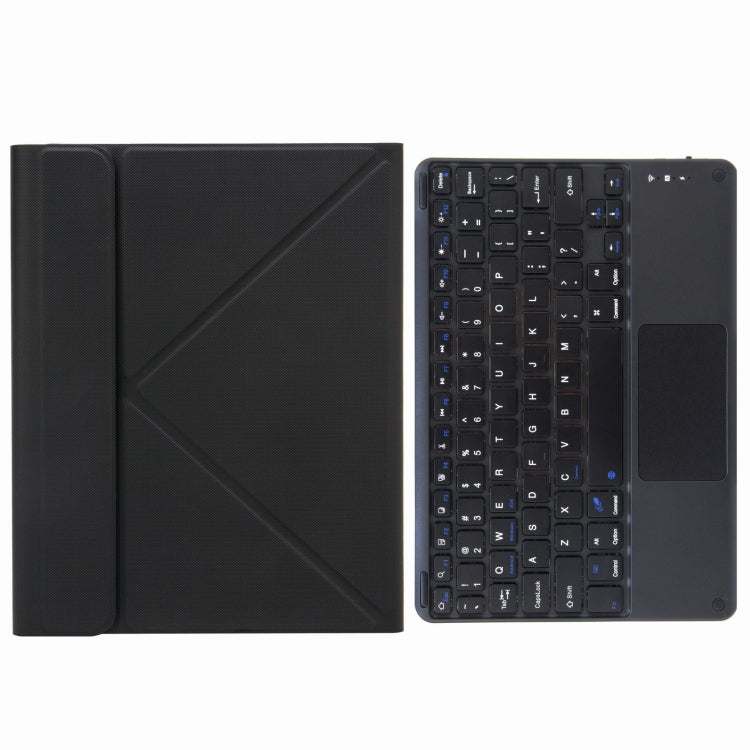 H-102C 觸控藍牙鍵盤皮套，附後方三折支架，適用於 iPad 10.2 2020 & 2019 / Pro 10.5 吋