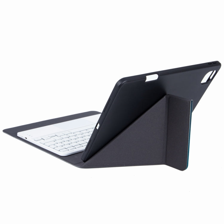 H-102CS 觸控背光藍牙鍵盤皮套，帶後方三折支架，適用於 iPad 10.2 2020 & 2019 / Pro 10.5 吋
