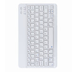 H-102 藍牙鍵盤皮套，帶後方三折支架，適用於 iPad 10.2 2020 & 2019 / Pro 10.5 吋，適用於 iPad 9.7 2018 & 2017，適用於 iPad Pro 11 吋 2021 & 2020 & 2018 / Air 2020 10.9 吋