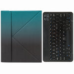 H-102 藍牙鍵盤皮套，帶後方三折支架，適用於 iPad 10.2 2020 & 2019 / Pro 10.5 吋，適用於 iPad 9.7 2018 & 2017，適用於 iPad Pro 11 吋 2021 & 2020 & 2018 / Air 2020 10.9 吋
