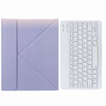 H-102 藍牙鍵盤皮套，帶後方三折支架，適用於 iPad 10.2 2020 & 2019 / Pro 10.5 吋，適用於 iPad 9.7 2018 & 2017，適用於 iPad Pro 11 吋 2021 & 2020 & 2018 / Air 2020 10.9 吋