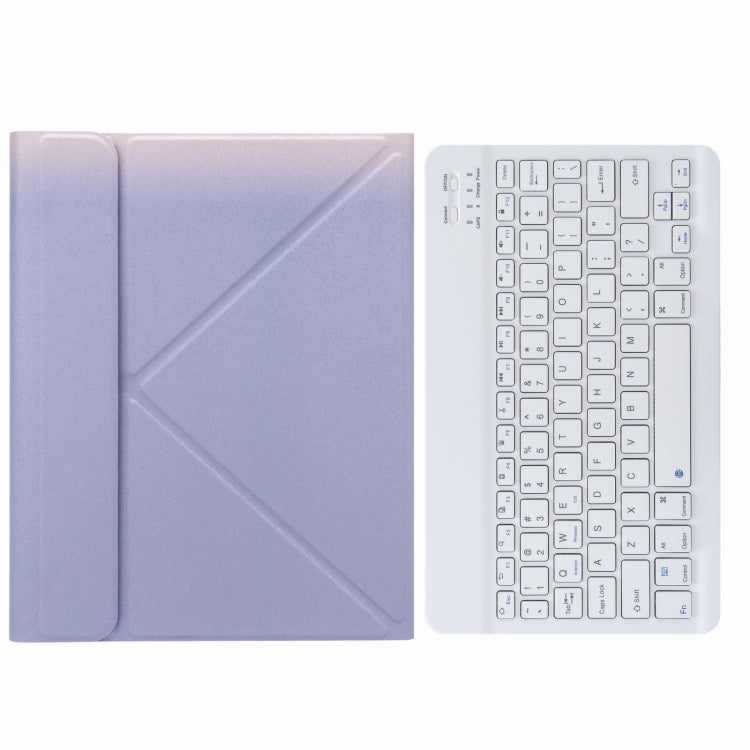 H-102 藍牙鍵盤皮套，帶後方三折支架，適用於 iPad 10.2 2020 & 2019 / Pro 10.5 吋，適用於 iPad 9.7 2018 & 2017，適用於 iPad Pro 11 吋 2021 & 2020 & 2018 / Air 2020 10.9 吋