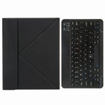 H-102 藍牙鍵盤皮套，帶後方三折支架，適用於 iPad 10.2 2020 & 2019 / Pro 10.5 吋，適用於 iPad 9.7 2018 & 2017，適用於 iPad Pro 11 吋 2021 & 2020 & 2018 / Air 2020 10.9 吋