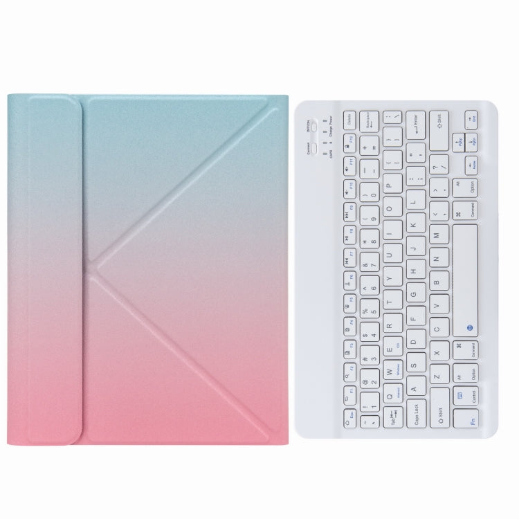 H-102 藍牙鍵盤皮套，帶後方三折支架，適用於 iPad 10.2 2020 & 2019 / Pro 10.5 吋，適用於 iPad 9.7 2018 & 2017，適用於 iPad Pro 11 吋 2021 & 2020 & 2018 / Air 2020 10.9 吋