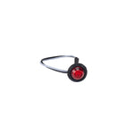 10 in 1 Truck Trailer LED Round Side Marker Lamp, A5010 Red Light, A5011 Amber Light, A5012 White Light, A5013 Red + Amber Light