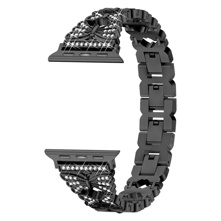 不鏽鋼錶帶，適用於 Apple Watch Series，7 41mm / 6&SE&5&4 40mm / 3&2&1 38mm，7 45mm / 6&SE&5&4 44mm / 3&2&1 42mm