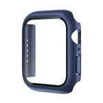 ROCK 2 合 1 PC 框架 + 強化玻璃保護殼，適用於 Apple Watch Series 9 / 8 / 7 41mm，適用於 Apple Watch Series 9 / 8 / 7 45mm