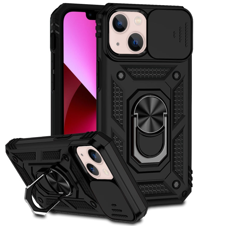 Sliding Camshield Holder Phone Case, For iPhone 13 mini, For iPhone 13, For iPhone 13 Pro, For iPhone 13 Pro Max, For iPhone 12 / 12 Pro, For iPhone 12 Pro Max, For iPhone 11