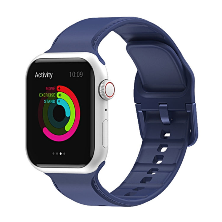 Apple Watch 系列矽膠錶帶，7 45mm / 6&SE&5&4 44mm / 3&2&1 42mm
