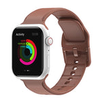 Apple Watch 系列矽膠錶帶，7 45mm / 6&SE&5&4 44mm / 3&2&1 42mm