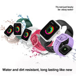 Apple Watch 系列矽膠錶帶，7 45mm / 6&SE&5&4 44mm / 3&2&1 42mm