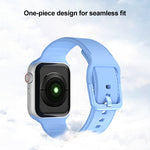 Apple Watch 系列矽膠錶帶，7 45mm / 6&SE&5&4 44mm / 3&2&1 42mm