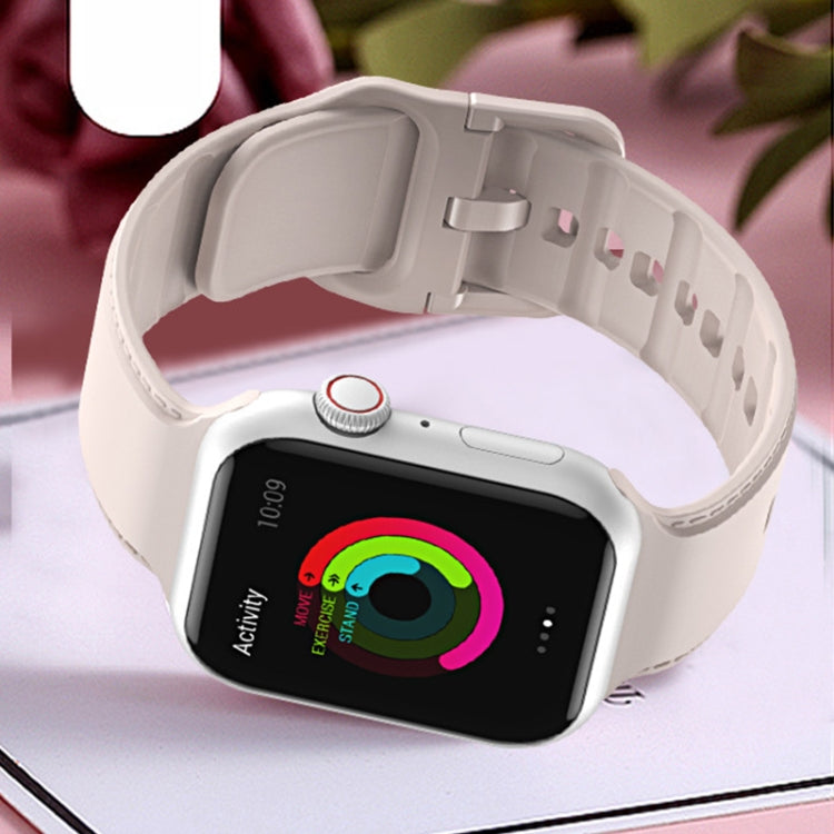 Apple Watch 系列矽膠錶帶，7 45mm / 6&SE&5&4 44mm / 3&2&1 42mm