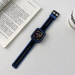 TPU Watchband For Apple Watch Series, 7 41mm / 6&SE&5&4 40mm / 3&2&1 38mm