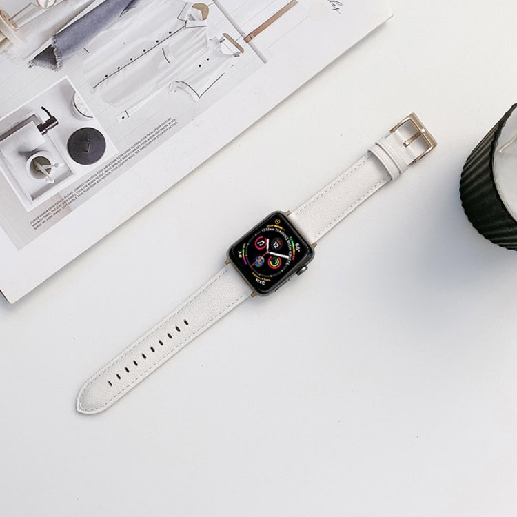 Apple Watch 系列真皮錶帶，7 41mm / 6&SE&5&4 40mm / 3&2&1 38mm，7 45mm / 6&SE&5&4 44mm / 3&2&1 42mm