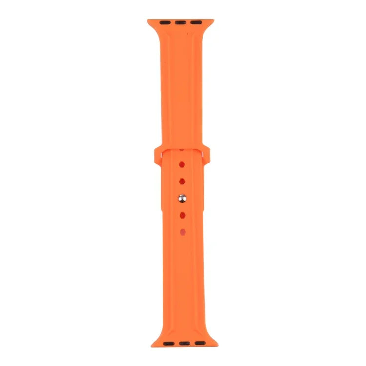 King Kong Silicone Watchband For Apple Watch Series, 7 41mm / 6&SE&5&4 40mm / 3&2&1 38mm, 7 45mm / 6&SE&5&4 44mm / 3&2&1 42mm