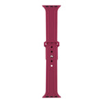 King Kong Silicone Watchband For Apple Watch Series, 7 41mm / 6&SE&5&4 40mm / 3&2&1 38mm, 7 45mm / 6&SE&5&4 44mm / 3&2&1 42mm