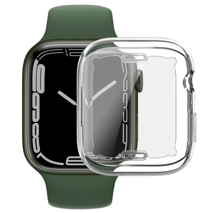imak UX-3 系列 TPU 保護殼，適用於 Apple Watch Series 9 / 8 / 7 41mm，適用於 Apple Watch Series 9 / 8 / 7 41mm，適用於 Apple Watch Series 9 / 8 / 7 45mm