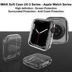 imak UX-3 系列 TPU 保護殼，適用於 Apple Watch Series 9 / 8 / 7 41mm，適用於 Apple Watch Series 9 / 8 / 7 41mm，適用於 Apple Watch Series 9 / 8 / 7 45mm