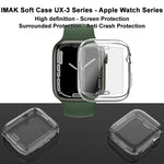 imak UX-3 系列 TPU 保護殼，適用於 Apple Watch Series 9 / 8 / 7 41mm，適用於 Apple Watch Series 9 / 8 / 7 41mm，適用於 Apple Watch Series 9 / 8 / 7 45mm