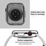 imak UX-3 系列 TPU 保護殼，適用於 Apple Watch Series 9 / 8 / 7 41mm，適用於 Apple Watch Series 9 / 8 / 7 41mm，適用於 Apple Watch Series 9 / 8 / 7 45mm