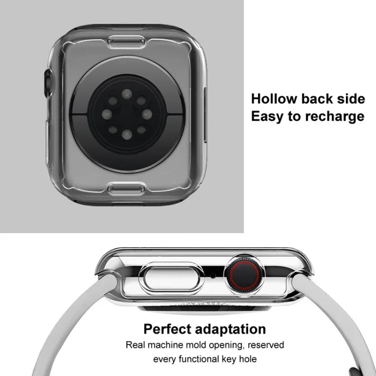 imak UX-3 系列 TPU 保護殼，適用於 Apple Watch Series 9 / 8 / 7 41mm，適用於 Apple Watch Series 9 / 8 / 7 41mm，適用於 Apple Watch Series 9 / 8 / 7 45mm