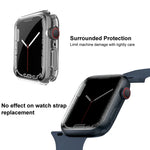 imak UX-3 系列 TPU 保護殼，適用於 Apple Watch Series 9 / 8 / 7 41mm，適用於 Apple Watch Series 9 / 8 / 7 41mm，適用於 Apple Watch Series 9 / 8 / 7 45mm