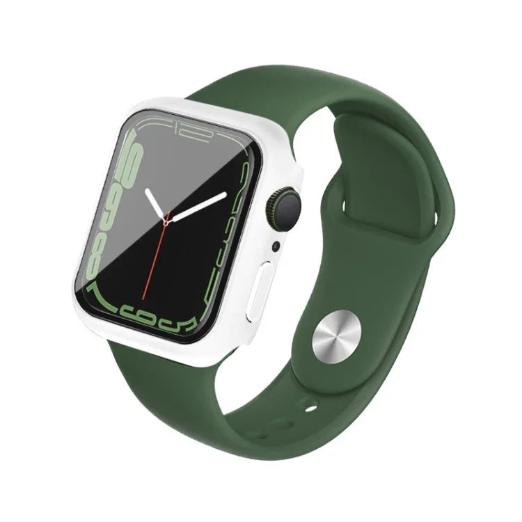 imak PC 錶殼附強化玻璃膜，適用於 Apple Watch Series 9 / 8 / 7 41mm，適用於 Apple Watch Series 9 / 8 / 7 45mm